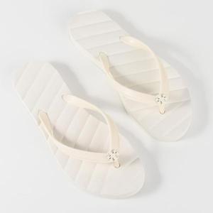 TORY BURCH トリーバーチ サンダル シューズ 144262 キラ ビーチサンダル レディース アイボリー トングサンダル プールサンダル