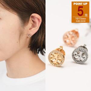 Tory Burch トリーバーチ ミラー パヴェ スタッズ ピアス ミラーパヴェ スタッズピアス: レディース イヤリング＆ピアス