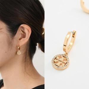 TORY BURCH トリーバーチ KIRA PAVE STUD EARRING ピアス 53423