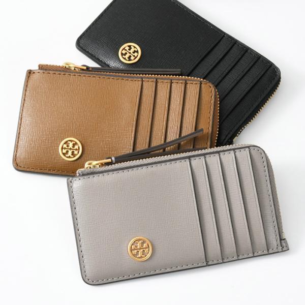 TORY BURCH トップジップ カードケース 小銭入れ 定期ケース ロビンソン 87162 レデ...