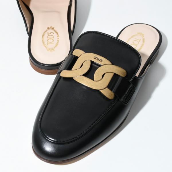 TOD&apos;S トッズ ミュール ケイト サボ レザー XXW79A0EX40NF5B999 サンダル ...