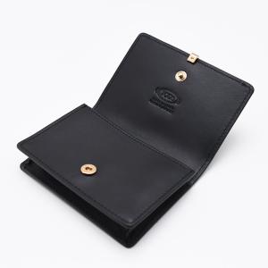 TODS トッズ カードホルダー レザー ビジ...の詳細画像4