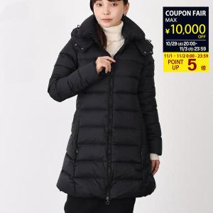 極美品　TATRAS ダウンジャケット　ジェッソ　キルティング　フード着脱可　黒 TATRAS タトラス ダウン アウター MTAT24A4841D GESSO ジェッソ