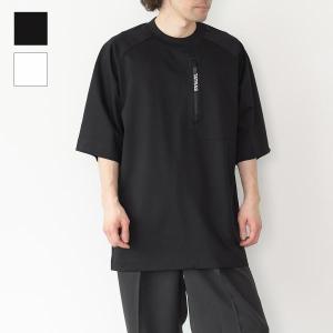 TATRAS タトラス トップス Tシャツ JANI MTLA23S8004 メンズ 男性 ブラック ホワイト BLACK WHITE コットン 半袖 春夏 おすすめ｜セレクトショップ FELICE Yahoo!店