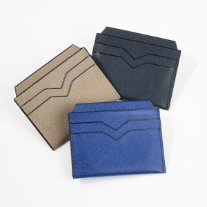 VALEXTRA  ヴァレクストラ カードケース カードホルダー クレジットカードホルダー 6カード SGNL0077028 レディース カード入れ ギフト プレゼント AW10