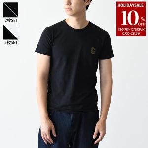 VERSACE（ヴェルサーチェ） Tシャツ ロングTシャツ 2枚セット ロンT