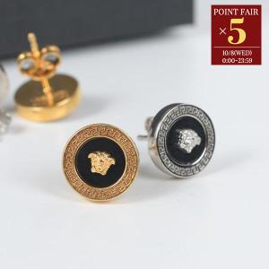 VERSACE ヴェルサーチ ピアス DG28199 DJMT メンズ グレカ