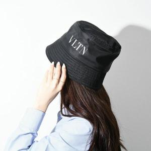 VALENTINO ヴァレンティノ バケットハット VLTN 帽子 バケハ 2HGA11WWQ