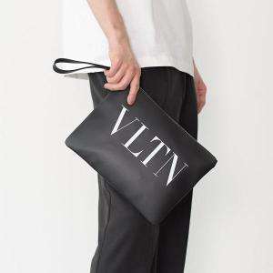 VALENTINO ヴァレンティノ バッグ VLTN クラッチバッグ P0299 LVN BLACK...