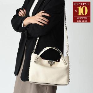 ほぼ新品 VALENTINO ドットロックスタッズ 38ハーフ ほぼ新品 VALENTINO ドットロックスタッズ 38ハーフ