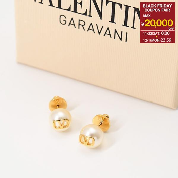 VALENTINO ヴァレンティノ ピアス アクセサリー ジュエリー 1W2J0E35 UXM シグ...