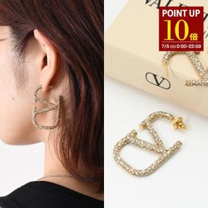VALENTINO（ヴァレンティノ） ピアス アクセサリー Vロゴ シグネチャー