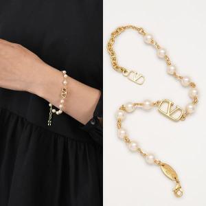 VALENTINO ブレスレット VALENTINO（ヴァレンティノ） ブレスレット アクセサリー v-logo