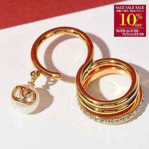 お勧め　(ヴァレンティノ)　ピアス VALENTINO ヴァレンティノ Vlog Signature swarovski earrings