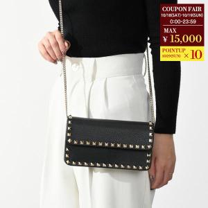 美品 ヴァレンティノ VALENTINO ロックスタッズ ボディバッグ 関税負担なし☆VALENTINO ロックスタッズ バケットバッグ