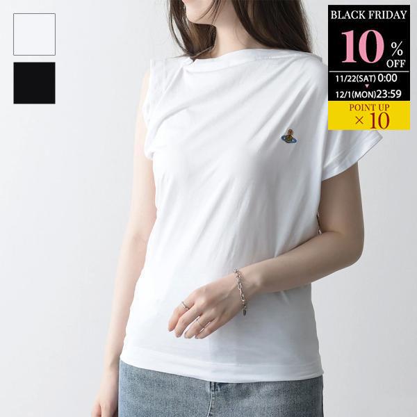 Vivienne Westwood ヴィヴィアンウエストウッド トップス Tシャツ HEBO カット...