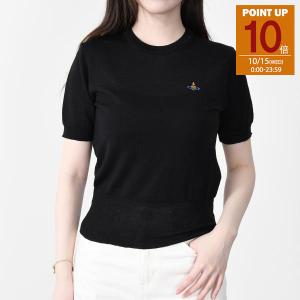★ BBX★Vivienne Westwood コットンニットサマーニット 楽天市場】ニット 半袖（ブランドヴィヴィアン・ウエストウッド