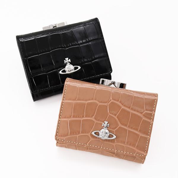 Vivienne Westwood ヴィヴィアン ウエストウッド 三つ折り財布 ウォレット EMBO...
