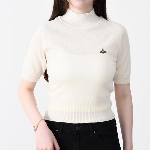 【ラスト1点】【訳あり】Vivienne Westwood ヴィヴィアン ウエストウッド ニット ト...