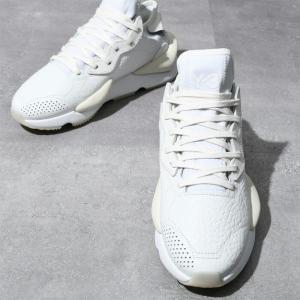 Y-3 ワイスリー 靴 KAIWA スニーカー HR1951 メンズ LIGHT WHITE ホワイト 白 ラバー カジュアル AW10｜selectshopfelice