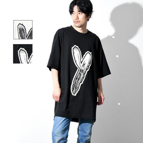 Y-3 ワイスリー Tシャツ LOGO GFX HY1271 レディース メンズ ユニセックス ロゴ...