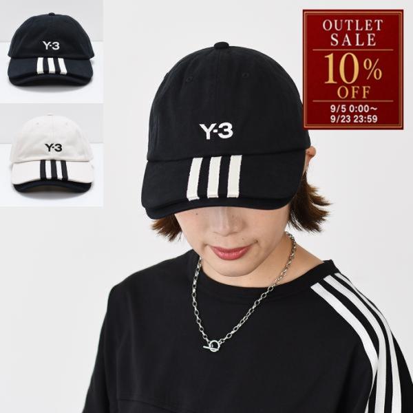 Y-3 ワイスリー ベースボールキャップ 帽子 3S CAP JN7183 JM9041 レディース...