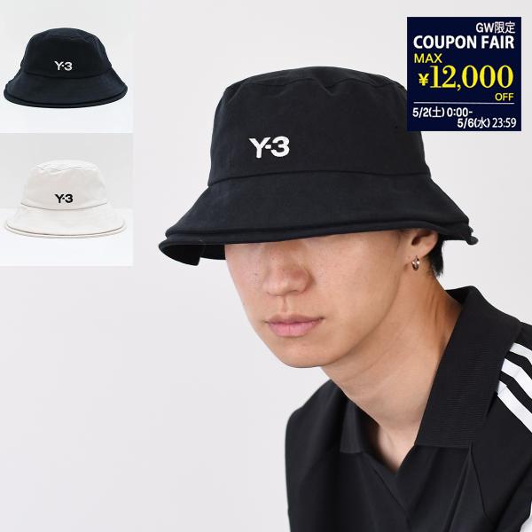 Y-3 ワイスリー 帽子 バケットハット バケハ STRP B HAT JN7192 JM9039 ...