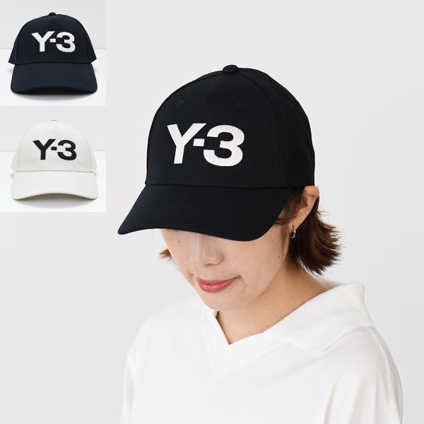 Y-3 ワイスリー 帽子 ベースボールキャップ LOGO CAP JP1142 JP1144 レディ...