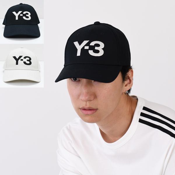 Y-3 ワイスリー 帽子 ベースボールキャップ LOGO CAP JP1142 メンズ ユニセックス...