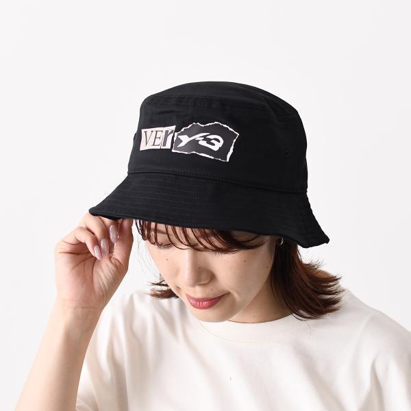 Y-3 ワイスリー ハット 帽子 GRAPHIC BUCKET HAT KD0180 レディース ユ...