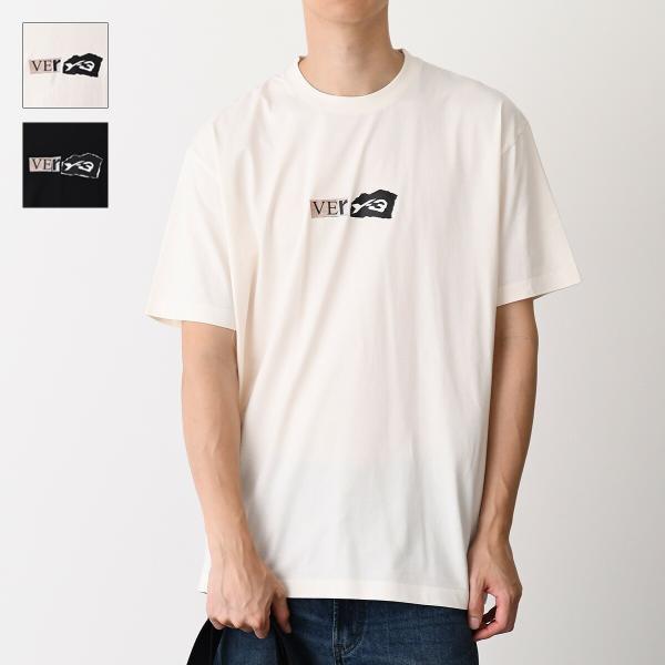 Y-3 ワイスリー Tシャツ トップス カットソー Y-3 GFX SHORT SLEEVE TEE...