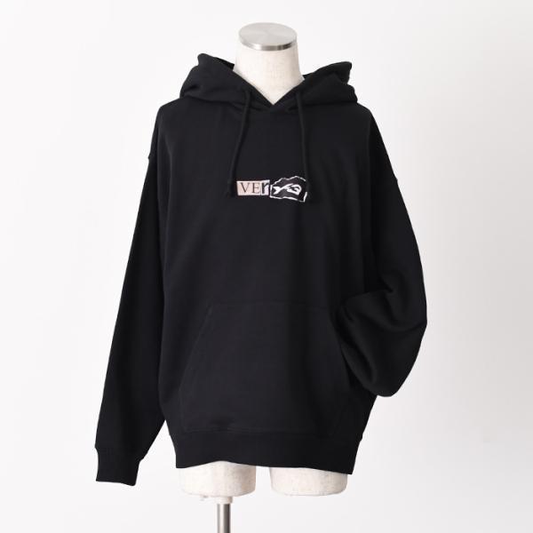 Y-3 ワイスリー パーカー トップス BRUSHED TERRY GFX HOODIE KR220...