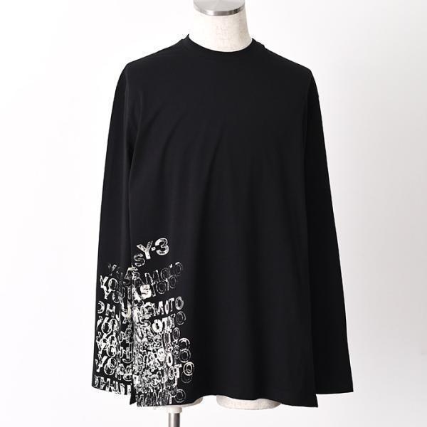 Y-3 ワイスリー Tシャツ トップス GFX SHORT SLEEVE TEE KR2239 メン...