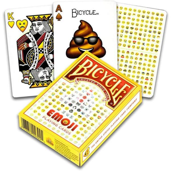 BICYCLE バイスクル トランプ EMOJI