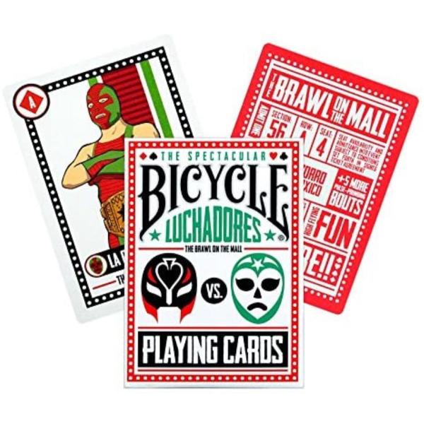 BICYCLE バイスクル トランプ Luchadores