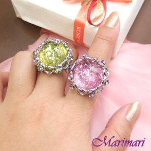 SWAROVSKI（スワロフスキー） Swarovski Dulcis リング グリーン 指輪