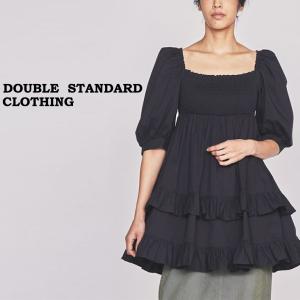DOUBLE STANDARD CLOTHING SALE50%OFF DSC / バイカラーニット