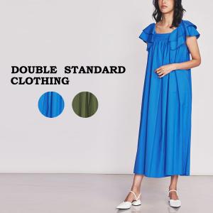 タグ付DOUBLE STANDARD CLOTHINGプルオーバーワンピース DOUBLE STANDARD CLOTHING（ダブルスタンダードクロージング）の