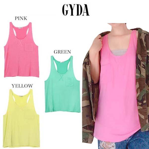 SALE50%OFF GYDA ジェイダ ネオンタンクトップ 071742705501