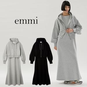 emmi yoga ニットウェア　セットアップ emmi yoga（エミヨガ） エミ ウェア NEW YEAR'S SPECIAL ITEM 布帛
