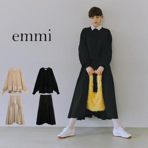 セール 50％OFF】エミ emmi トップス メッシュレイヤード