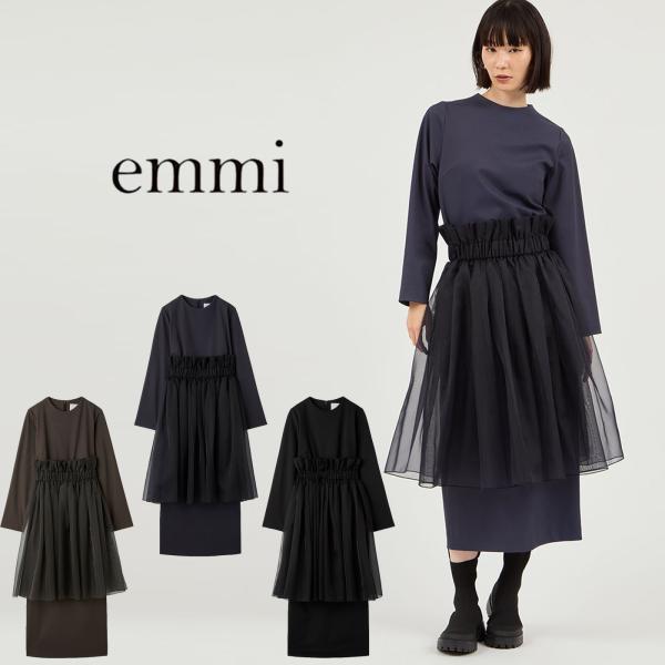 エミ 金子綾 for emmi ハイネックワンピースセット 13wfo255020 レディース ボト...