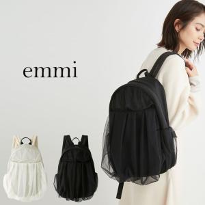 emmi エミ emmi eco ライトバックパック 13WGB255301 2025AW 秋 冬