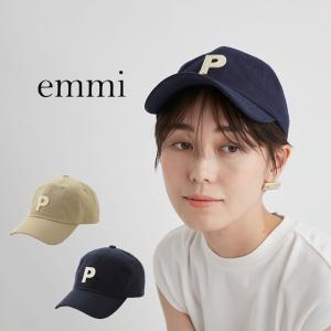 エミ アトリエ emmi atelier emmi×PARKS PROJECT オーガニックコットンキャップ 13wgh242306 レディース 帽子 CAP｜セレクトショップムー Yahoo!店