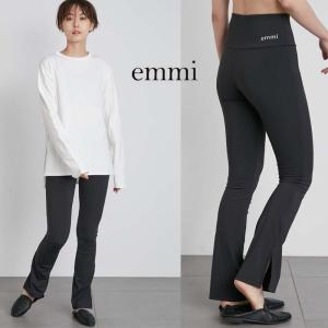 emmi yoga エミヨガ 通販 サスティナレッチレギンスパンツ 14wcp214232 レディース ピラティス ジム おうち服 オンラインヨガ ヨガウェア