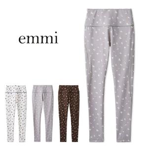 エミ ヨガ ディフォームフラワーレギンス 14wcp254205 レディース ヨガウェア パンツ ボトムス 吸水速乾 フィットネス ジム emmi yoga