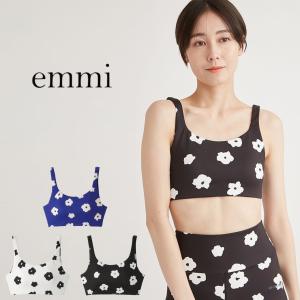 emmi yoga（エミヨガ） SALE20%OFF エミ ヨガ カモミール柄レギンス