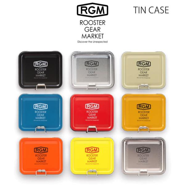 RGM(ルースター ギア マーケット) TIN CASE 小物収納ケース 釣りキャンプ フック スプ...