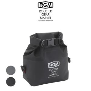 RGM RGM DRY BAG ドライバッグ 防水バッグ 釣りキャンプ ショアジギング サーフ 渓流釣り