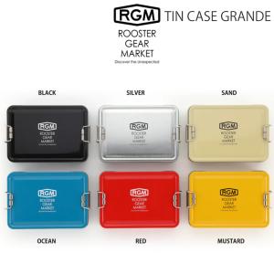 RGM(ルースター ギア マーケット) TIN CASE GRANDE 小物収納ケース 釣りキャンプ 釣り小物入れ フック スプリットリング 仕掛け｜selectshopmu